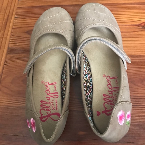girls jelly pop shoes